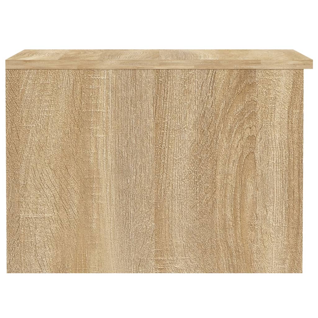 Τραπεζάκι Σαλονιού Sonoma Δρυς 50x50x36 εκ. Επεξεργασμένο Ξύλο - Pakobazaar