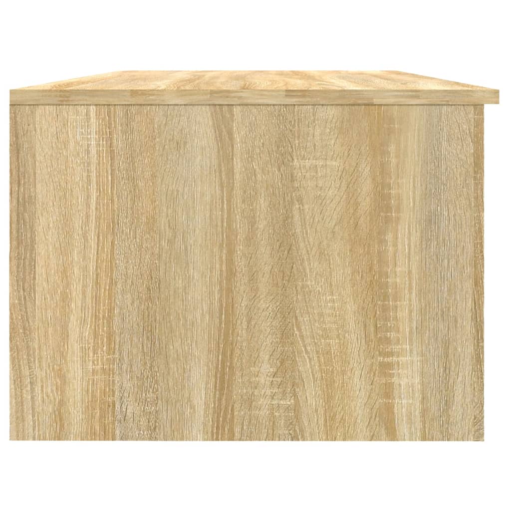Τραπεζάκι Σαλονιού Sonoma Δρυς 102x50x36 εκ. Επεξεργασμένο Ξύλο