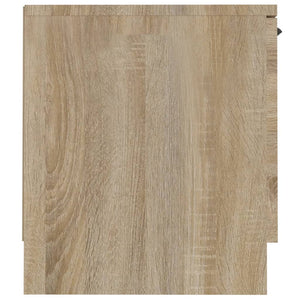 Έπιπλο Τηλεόρασης Sonoma Δρυς 140x35x40 εκ. από Τεχνητό Ξύλο