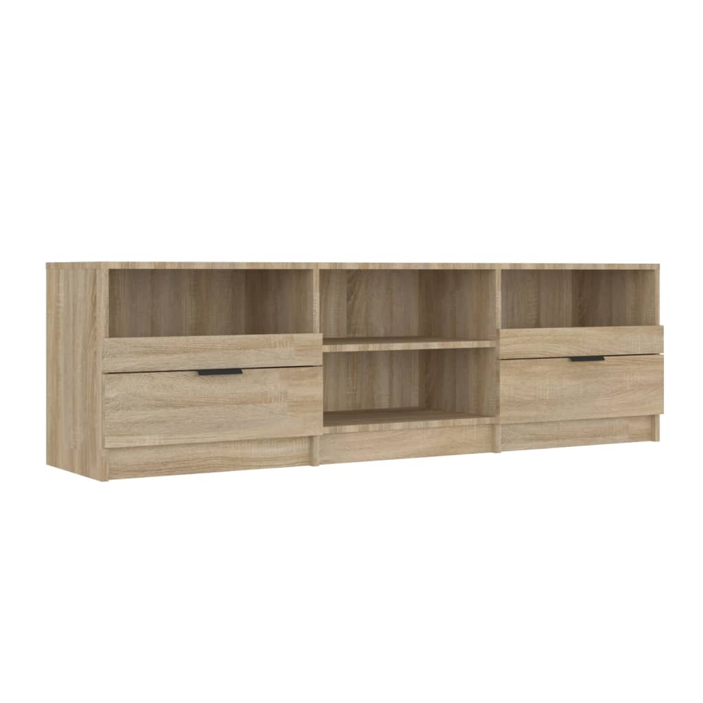 Έπιπλο Τηλεόρασης Sonoma Δρυς 150x33,5x45 εκ. από Επεξεργ. Ξύλο - Pakobazaar