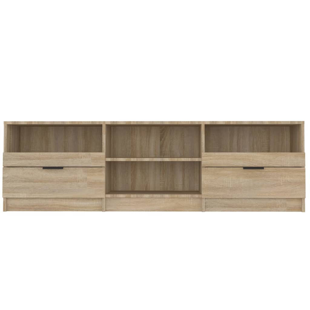Έπιπλο Τηλεόρασης Sonoma Δρυς 150x33,5x45 εκ. από Επεξεργ. Ξύλο - Pakobazaar