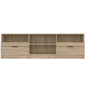 Έπιπλο Τηλεόρασης Sonoma Δρυς 150x33,5x45 εκ. από Επεξεργ. Ξύλο - Pakobazaar