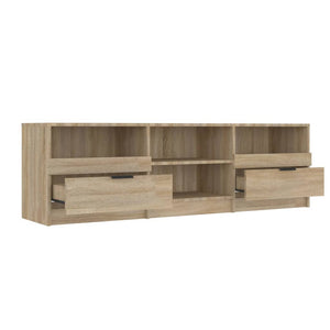 Έπιπλο Τηλεόρασης Sonoma Δρυς 150x33,5x45 εκ. από Επεξεργ. Ξύλο - Pakobazaar