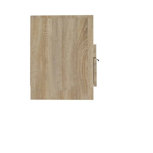 Έπιπλο Τηλεόρασης Sonoma Δρυς 150x33,5x45 εκ. από Επεξεργ. Ξύλο - Pakobazaar