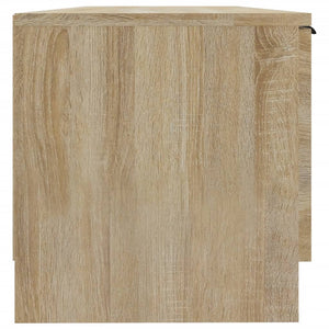 Έπιπλο Τηλεόρασης Sonoma Δρυς 102x35x36,5εκ. Επεξεργασμένο Ξύλο