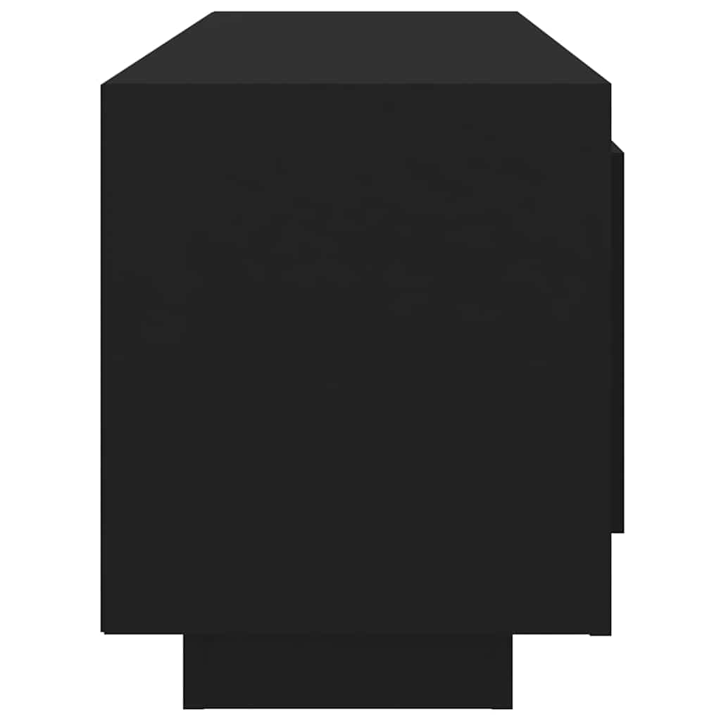Έπιπλο Τηλεόρασης Μαύρο 102x35x45 εκ. Επεξεργασμένο Ξύλο