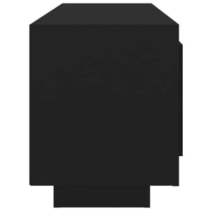 Έπιπλο Τηλεόρασης Μαύρο 102x35x45 εκ. Επεξεργασμένο Ξύλο