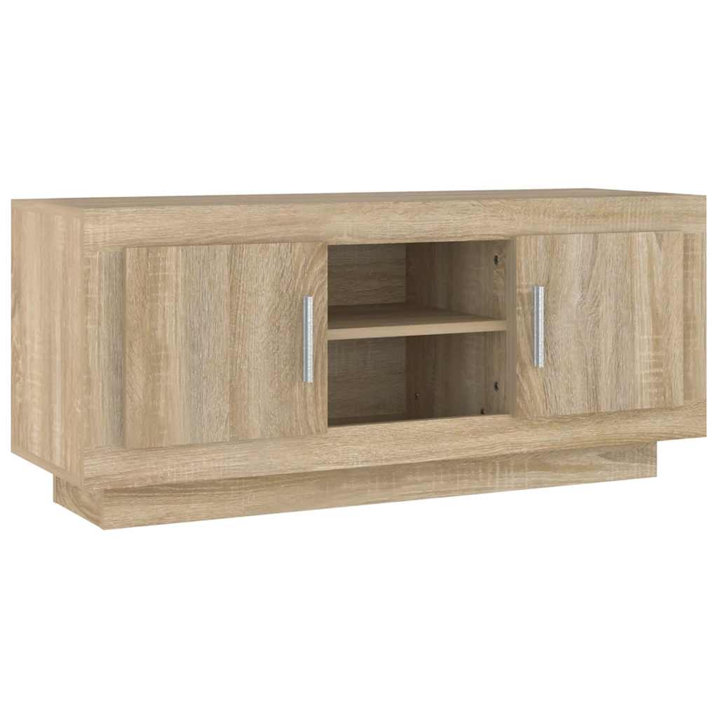Έπιπλο Τηλεόρασης Sonoma Δρυς 102 x 35 x 45 εκ. Επεξεργ. Ξύλο - Pakobazaar