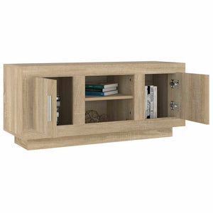 Έπιπλο Τηλεόρασης Sonoma Δρυς 102 x 35 x 45 εκ. Επεξεργ. Ξύλο - Pakobazaar