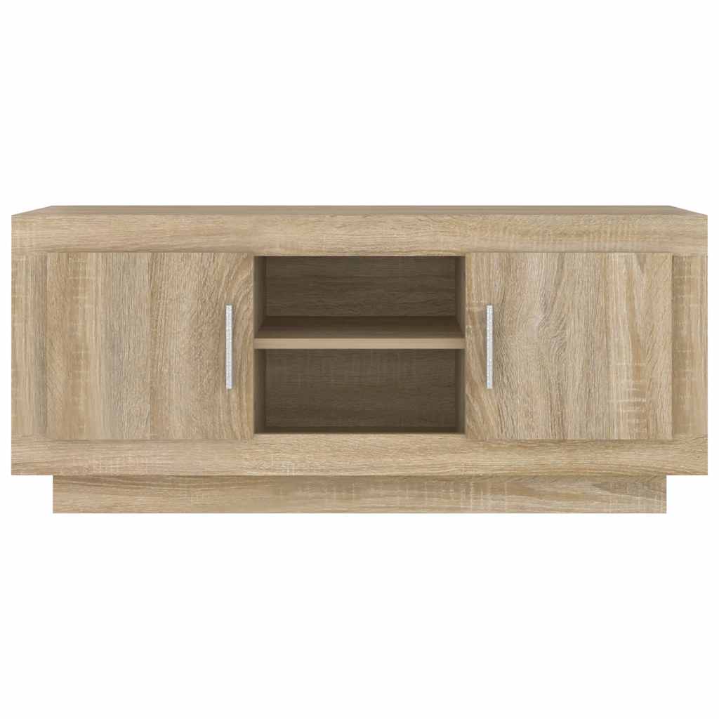 Έπιπλο Τηλεόρασης Sonoma Δρυς 102 x 35 x 45 εκ. Επεξεργ. Ξύλο - Pakobazaar