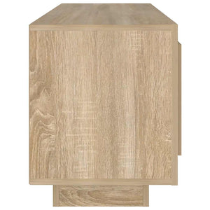 Έπιπλο Τηλεόρασης Sonoma Δρυς 102 x 35 x 45 εκ. Επεξεργ. Ξύλο - Pakobazaar