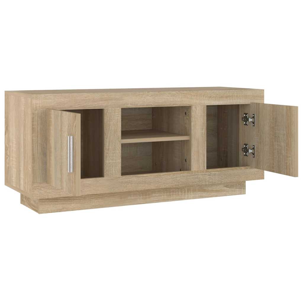 Έπιπλο Τηλεόρασης Sonoma Δρυς 102 x 35 x 45 εκ. Επεξεργ. Ξύλο - Pakobazaar