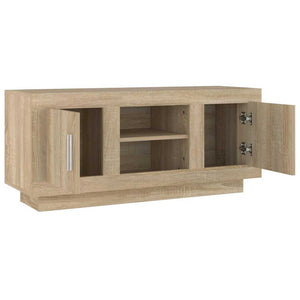 Έπιπλο Τηλεόρασης Sonoma Δρυς 102 x 35 x 45 εκ. Επεξεργ. Ξύλο - Pakobazaar