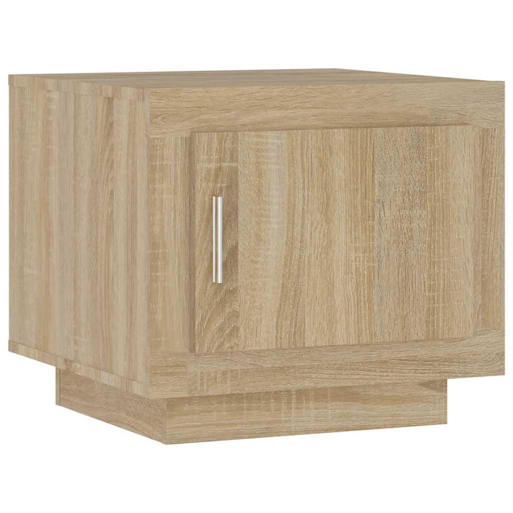 Τραπεζάκι Σαλονιού Sonoma Δρυς 51x50x45 εκ. Επεξεργασμένο Ξύλο