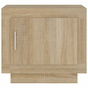 Τραπεζάκι Σαλονιού Sonoma Δρυς 51x50x45 εκ. Επεξεργασμένο Ξύλο