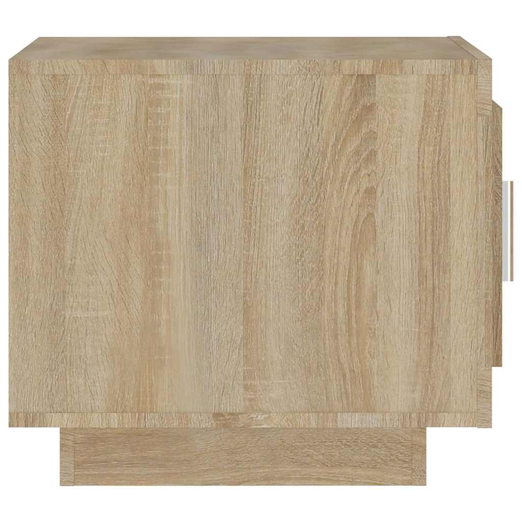 Τραπεζάκι Σαλονιού Sonoma Δρυς 51x50x45 εκ. Επεξεργασμένο Ξύλο