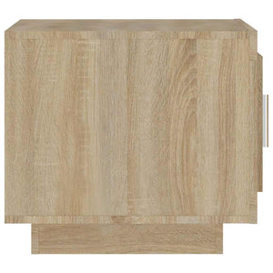 Τραπεζάκι Σαλονιού Sonoma Δρυς 51x50x45 εκ. Επεξεργασμένο Ξύλο