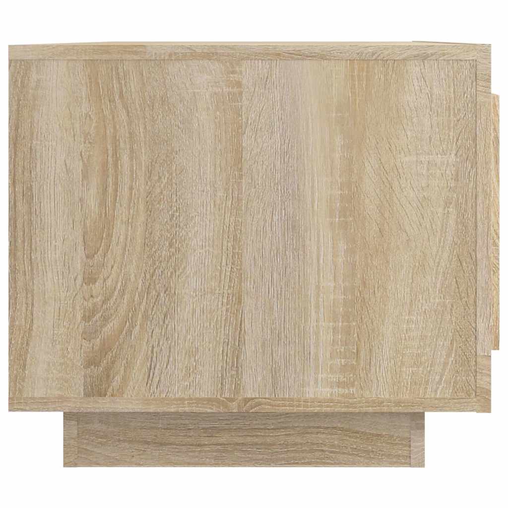 Τραπεζάκι Σαλονιού Sonoma Δρυς 102x50x45 εκ. Επεξεργασμένο Ξύλο