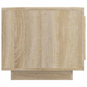 Τραπεζάκι Σαλονιού Sonoma Δρυς 102x50x45 εκ. Επεξεργασμένο Ξύλο