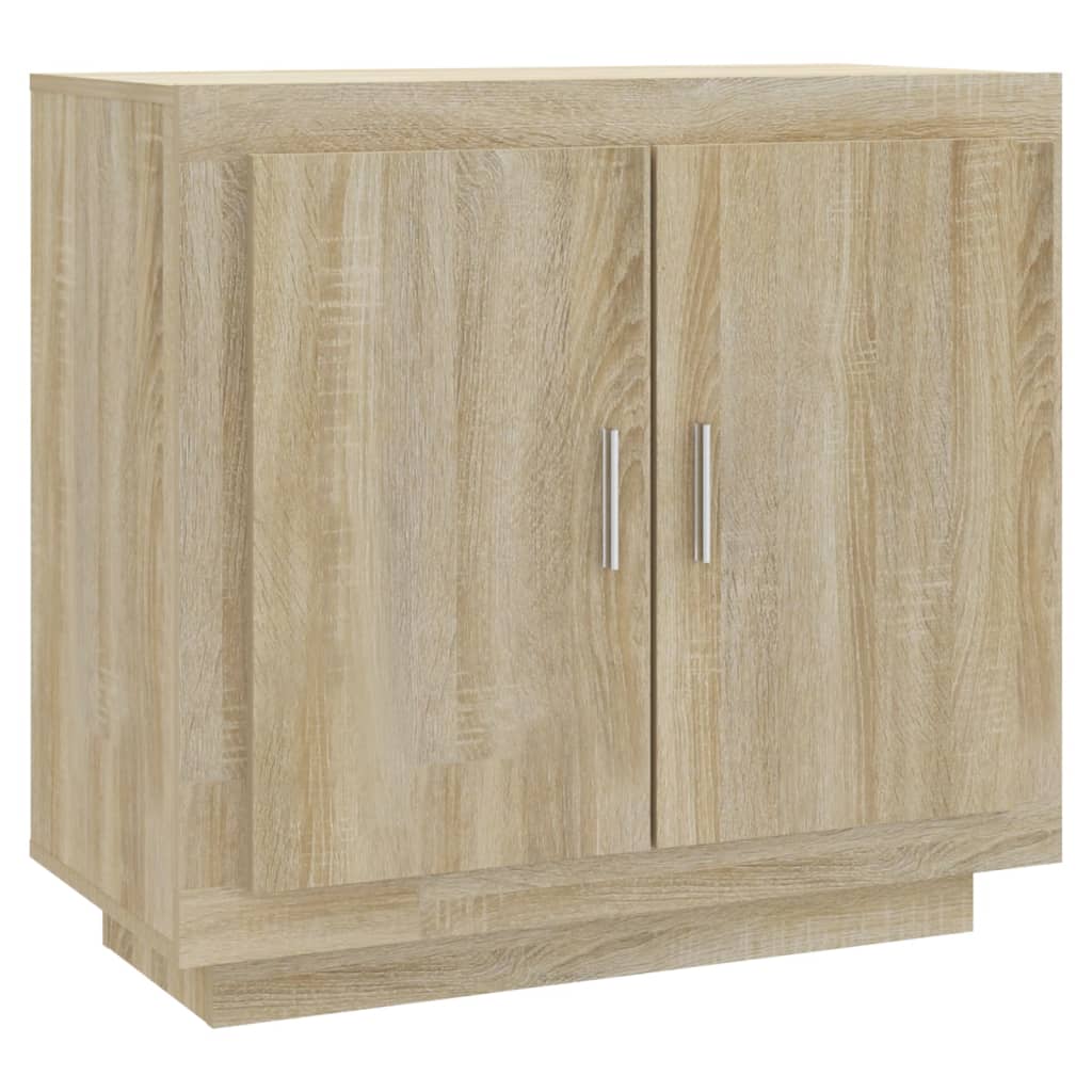 Ντουλάπι Sonoma Δρυς 80 x 40 x 75 εκ. από Επεξεργασμένο Ξύλο