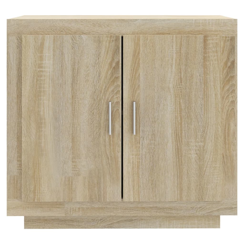 Ντουλάπι Sonoma Δρυς 80 x 40 x 75 εκ. από Επεξεργασμένο Ξύλο