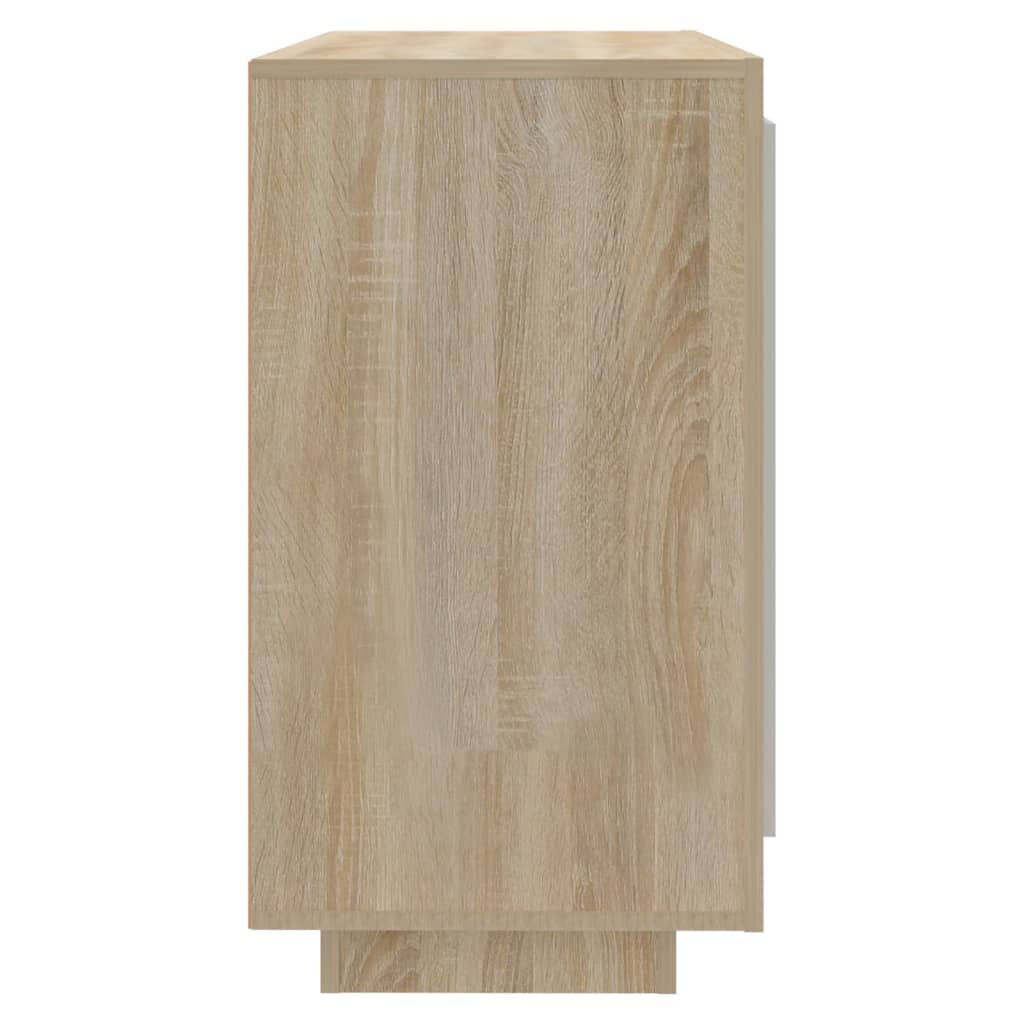 Ντουλάπι Sonoma Δρυς 80 x 40 x 75 εκ. από Επεξεργασμένο Ξύλο