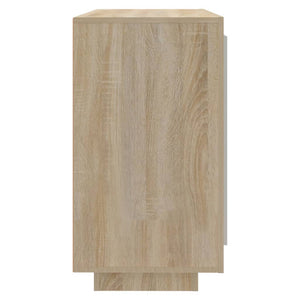 Ντουλάπι Sonoma Δρυς 80 x 40 x 75 εκ. από Επεξεργασμένο Ξύλο