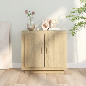 Ντουλάπι Sonoma Δρυς 80 x 40 x 75 εκ. από Επεξεργασμένο Ξύλο