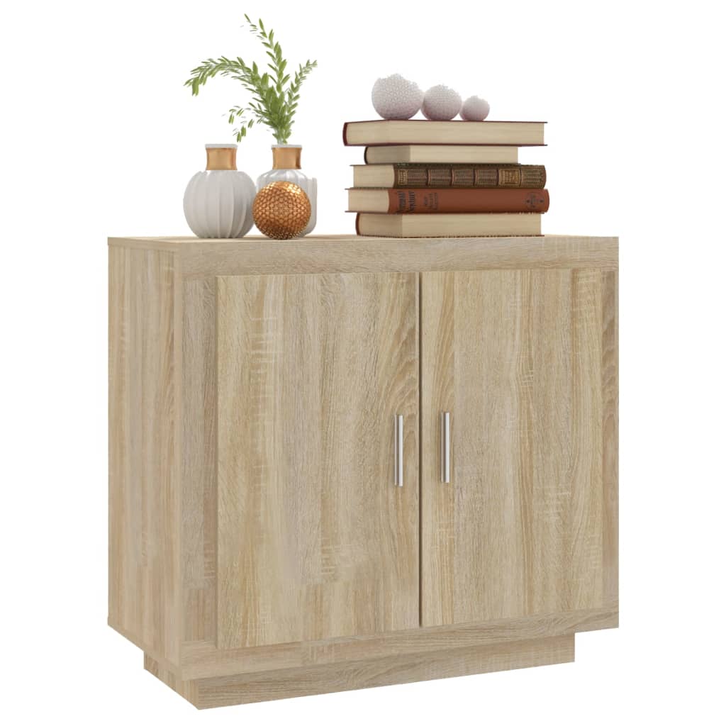 Ντουλάπι Sonoma Δρυς 80 x 40 x 75 εκ. από Επεξεργασμένο Ξύλο