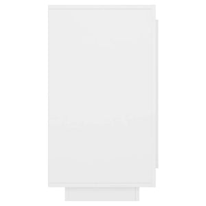 Μπουφές Λευκός 80 x 40 x 75 εκ.