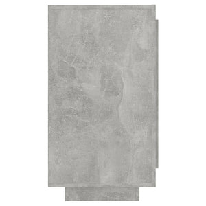 Συρταριέρα Γκρι Σκυροδέματος 80 x 40 x 75 εκ.