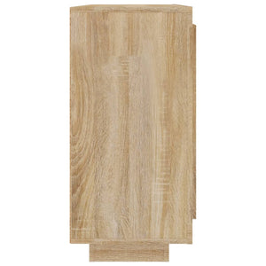 Συρταριέρα Sonoma Δρυς 92x35x75 εκ. Επεξεργασμένο Ξύλο - Pakobazaar