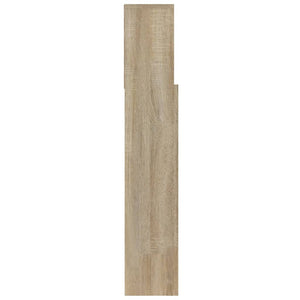 Κεφαλάρι Με Αποθηκευτικό Χώρο Sonoma Δρυς 100x19x103,5 εκ. - Pakobazaar