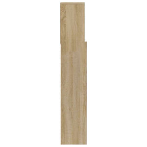 Κεφαλάρι Με Αποθηκευτικό Χώρο Sonoma Δρυς 120 x 19 x 103,5 εκ.