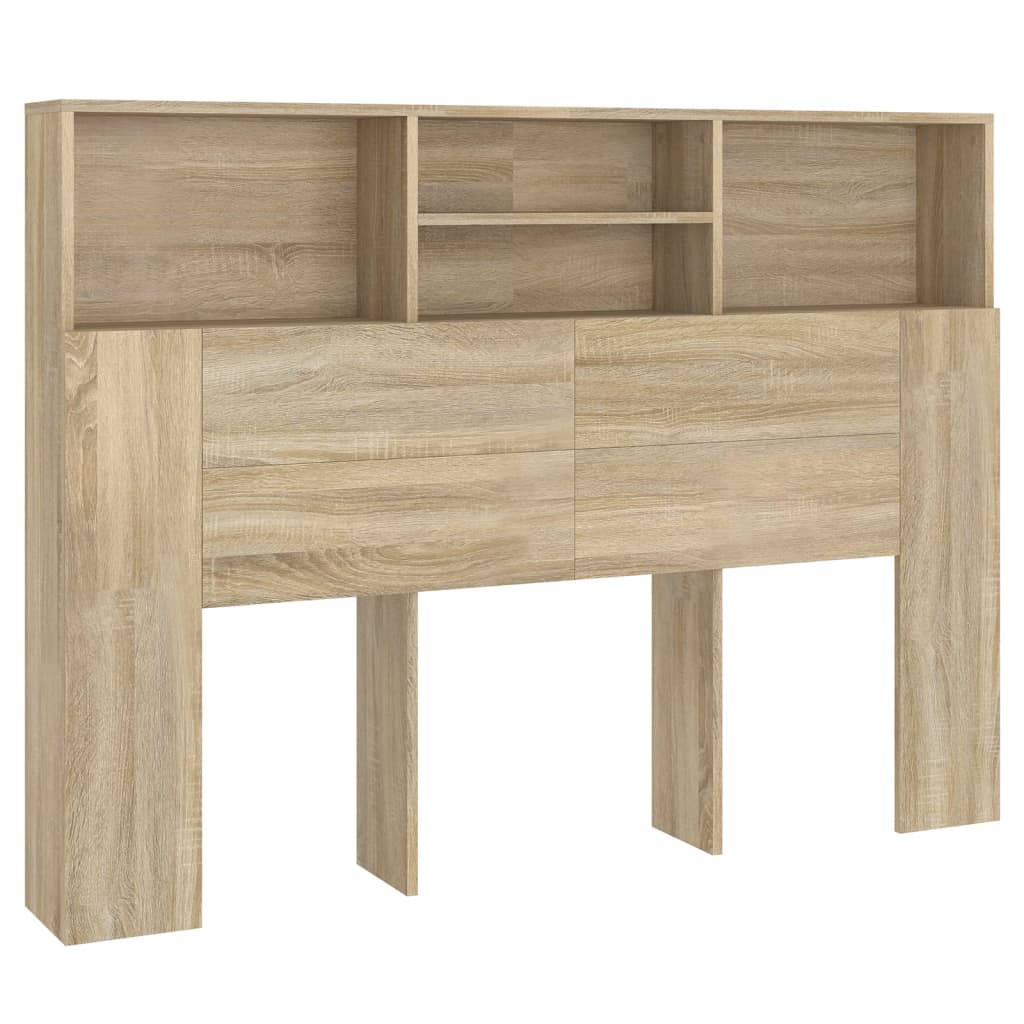 Κεφαλάρι Ντουλάπι Sonoma Δρυς 140x19x103,5 εκ.