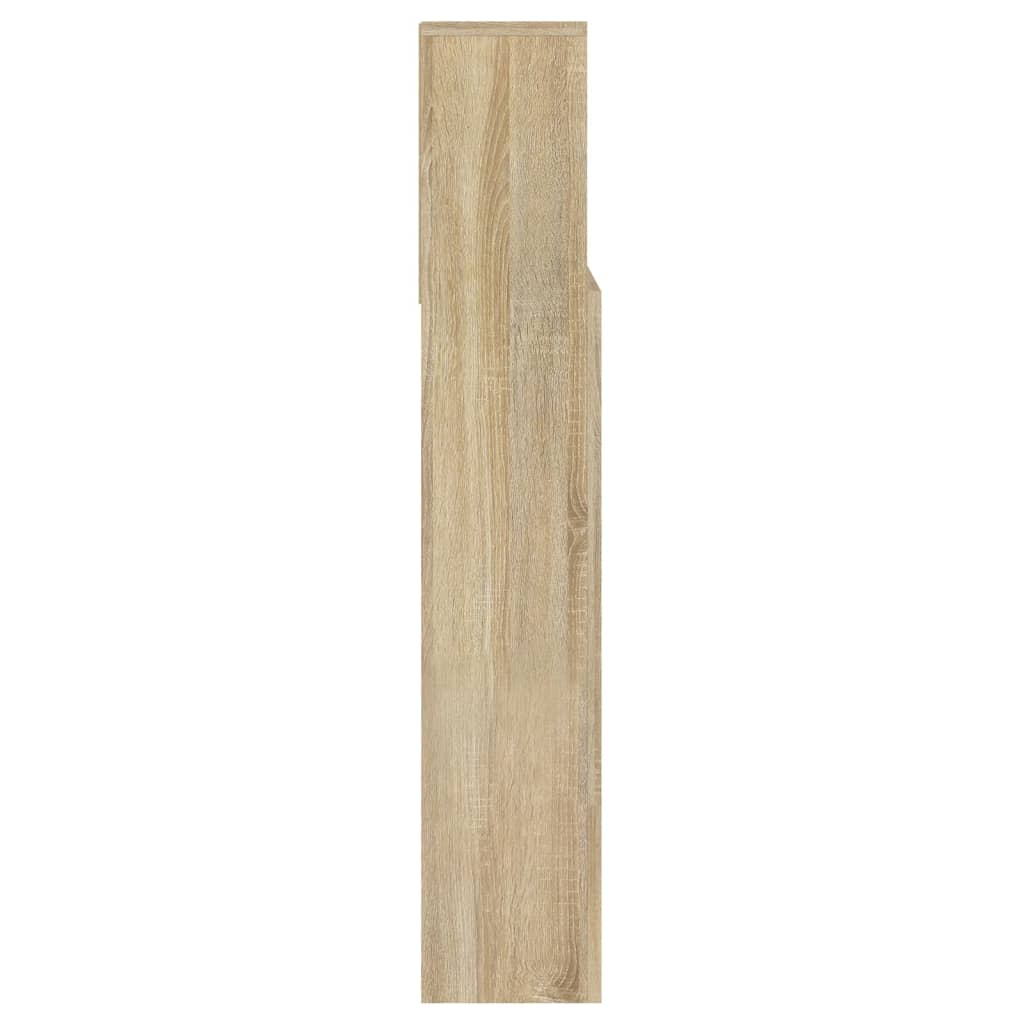 Κεφαλάρι Ντουλάπι Sonoma Δρυς 140x19x103,5 εκ.