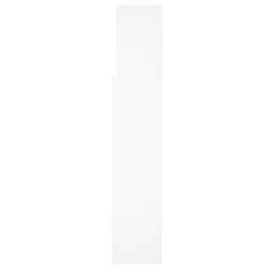 Κεφαλάρι Με Αποθηκευτικό Χώρο Λευκό 160 x 19 x 103,5 εκ.