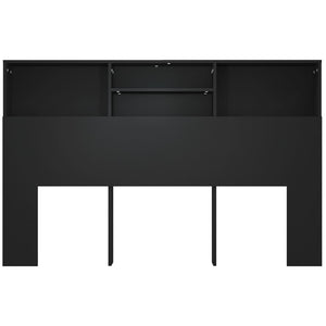Κεφαλάρι Με Αποθηκευτικό Χώρο Μαύρο 160 x 19 x 103,5 εκ. - Pakobazaar