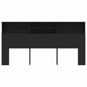Κεφαλάρι Με Αποθηκευτικό Χώρο Μαύρο 200 x 19 x 103,5 εκ. - Pakobazaar