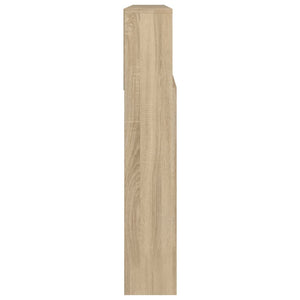 Κεφαλάρι Με Αποθηκευτικό Χώρο Sonoma Δρυς 220 x 19 x 103,5 εκ. - Pakobazaar