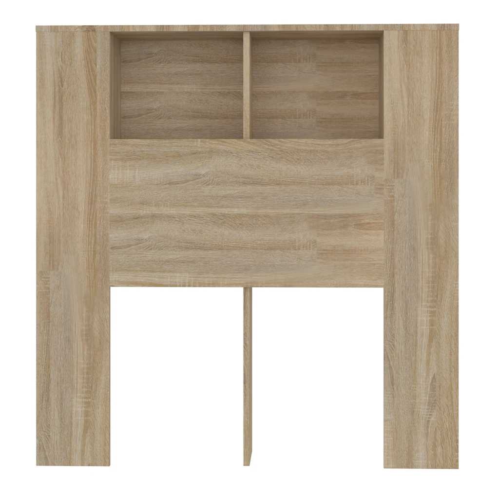 Κεφαλάρι Με Αποθηκευτικό Χώρο Sonoma Δρυς 100x18,5x102,5 εκ. - Pakobazaar