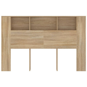 Κεφαλάρι Με Αποθηκευτικό Χώρο Sonoma Δρυς 160x19x103,5 εκ.