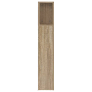 Κεφαλάρι Με Αποθηκευτικό Χώρο Sonoma Δρυς 160x19x103,5 εκ.