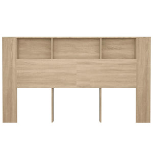 Κεφαλάρι Με Αποθηκευτικό Χώρο Sonoma Δρυς 180x18,5x104,5 εκ.