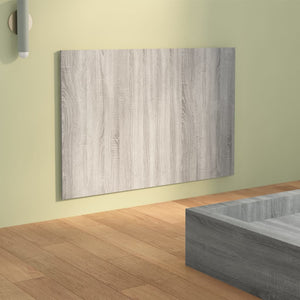 Κεφαλάρι Κρεβατιού Γκρι Sonoma 120x1,5x80 εκ. Επεξεργ. Ξύλο - Pakobazaar