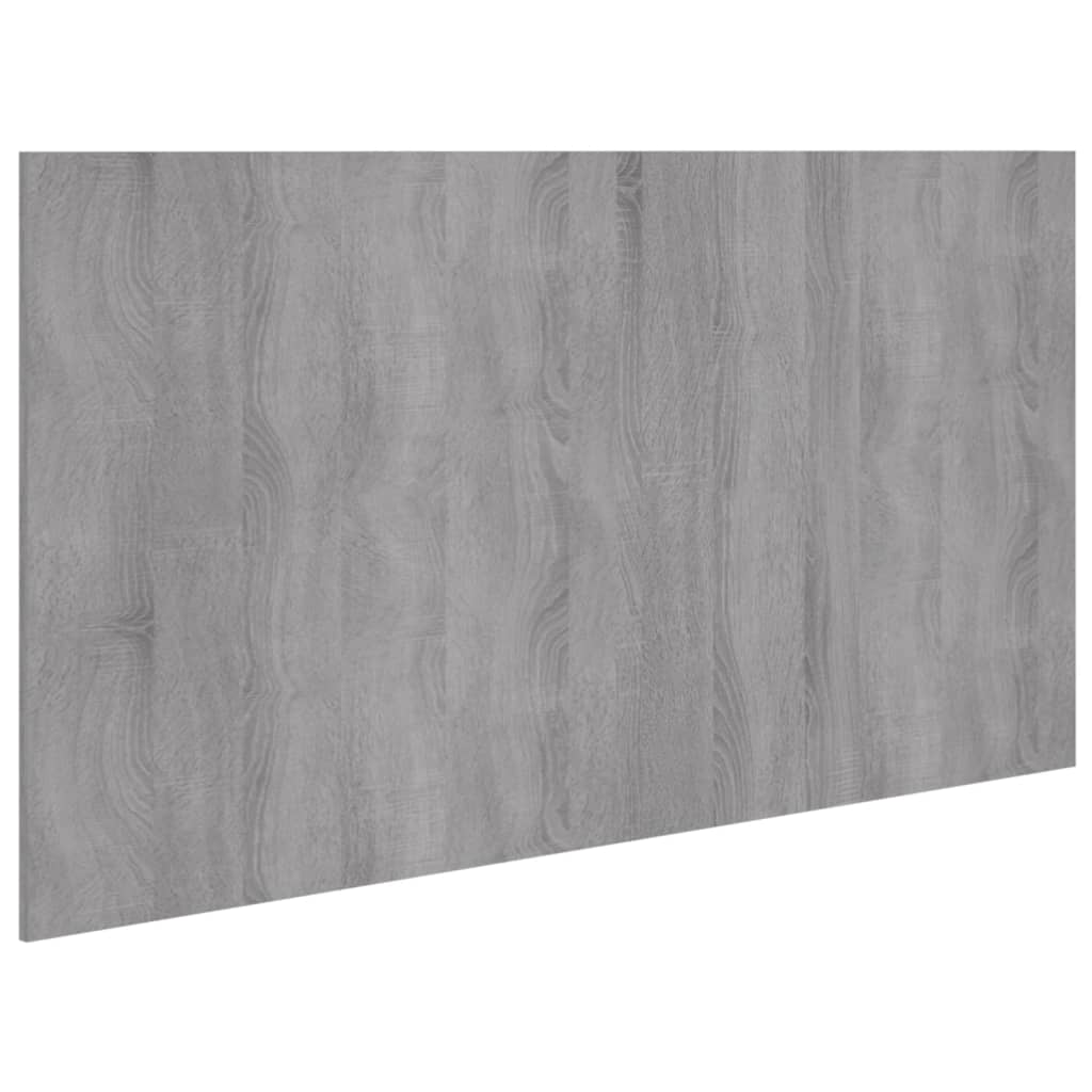 Κεφαλάρι Κρεβατιού Γκρι Sonoma 160x1,5x80 εκ. Επεξεργ. Ξύλο - Pakobazaar