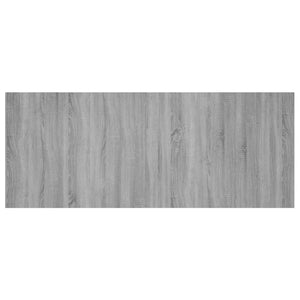 Κεφαλάρι Κρεβατιού Γκρι Sonoma 200x1,5x80 εκ. Επεξεργ. Ξύλο