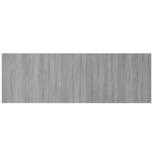Κεφαλάρι Κρεβατιού Γκρι Sonoma 240x1,5x80 εκ. Επεξεργ. Ξύλο