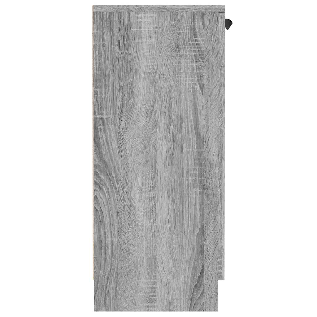 Ντουλάπι Γκρι Sonoma 60 x 30 x 70 εκ. από Επεξεργασμένο Ξύλο
