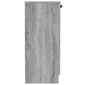 Ντουλάπι Γκρι Sonoma 60 x 30 x 70 εκ. από Επεξεργασμένο Ξύλο